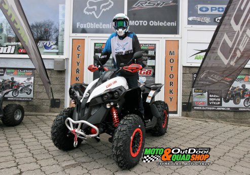 CAN-AM Renegade 650 XXC ABS