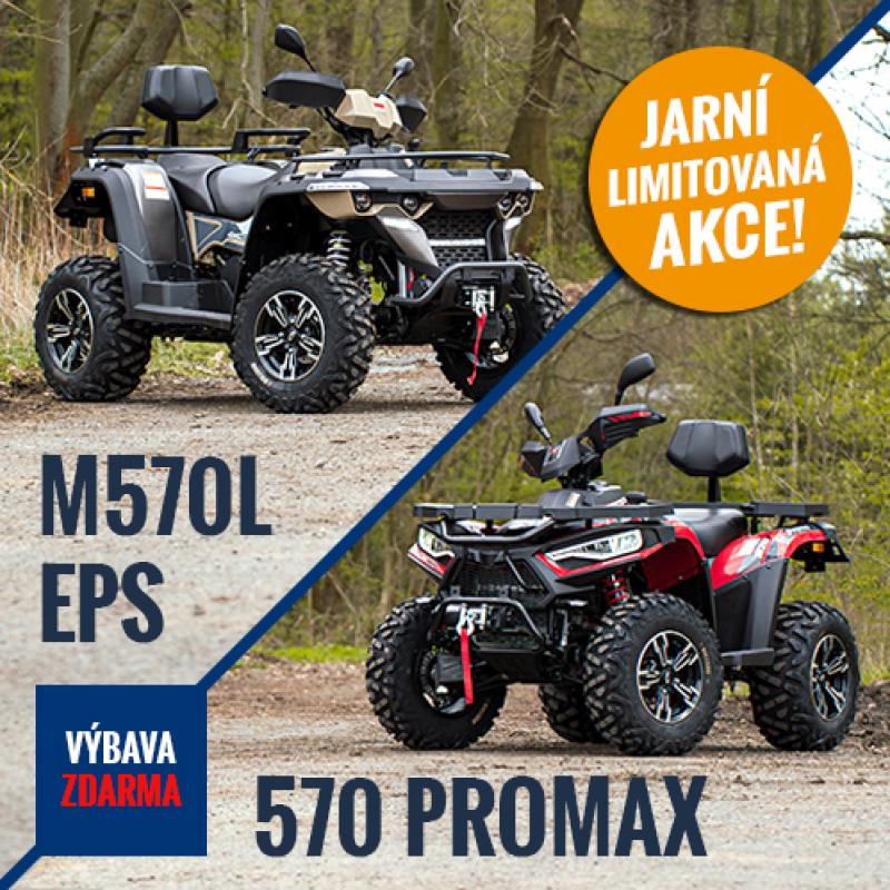 Jarní akce Linhai doplňky Kč 10.000,- ZDARMA
