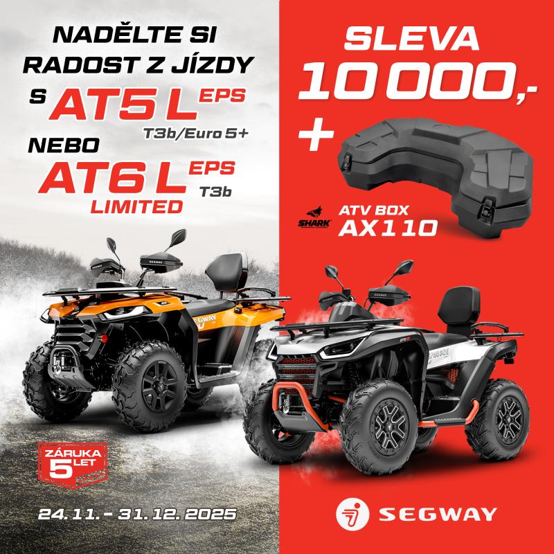 AKCE PROSINEC - SEGWAY ! Sleva 10.000,- Kč a BOX ZDARMA