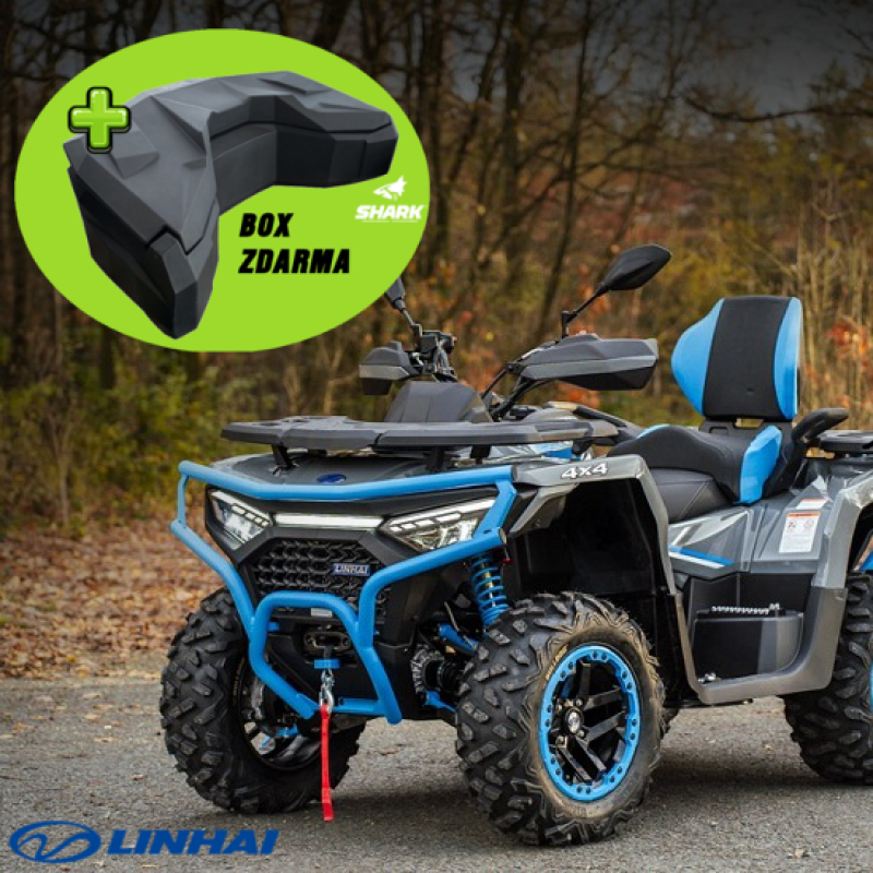 AKCE PROSINEC: BOX ZDARMA k Linhai 650L Landforce