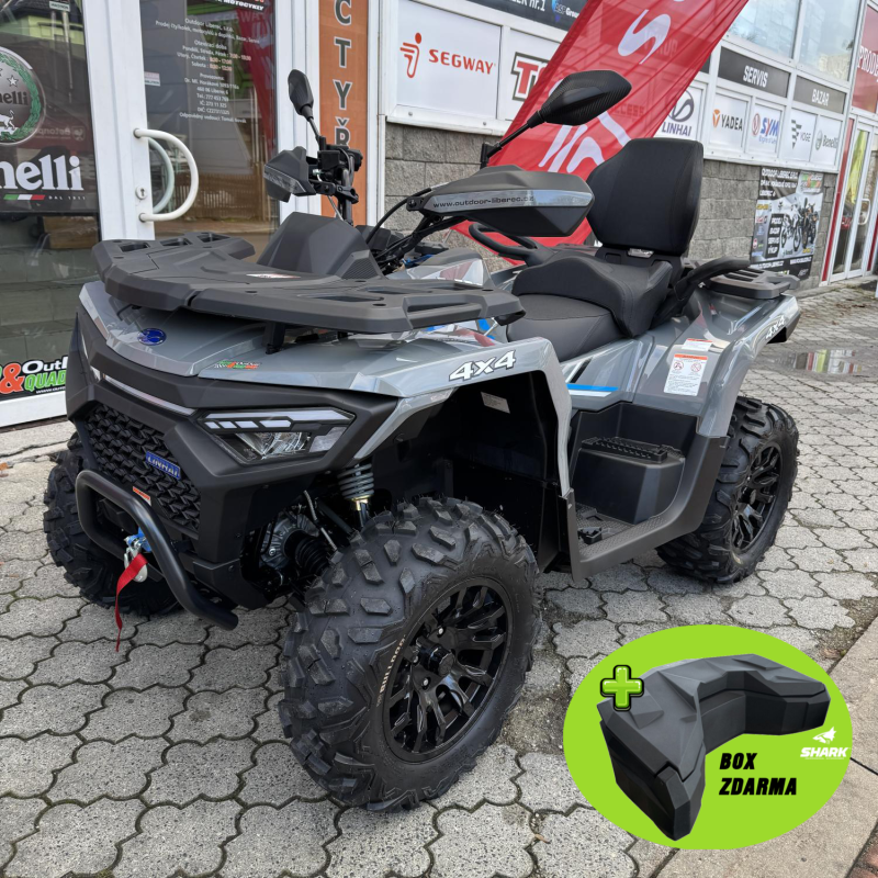 AKCE ÚNOR: BOX ZDARMA k Linhai ATV 650L LANDFORCE EPS, T3b