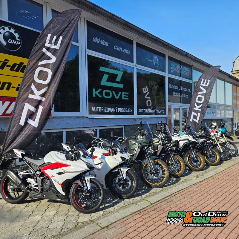 KOVE DEMO DAYS - Přijďte si k nám vyzkoušet motocykly KOVE