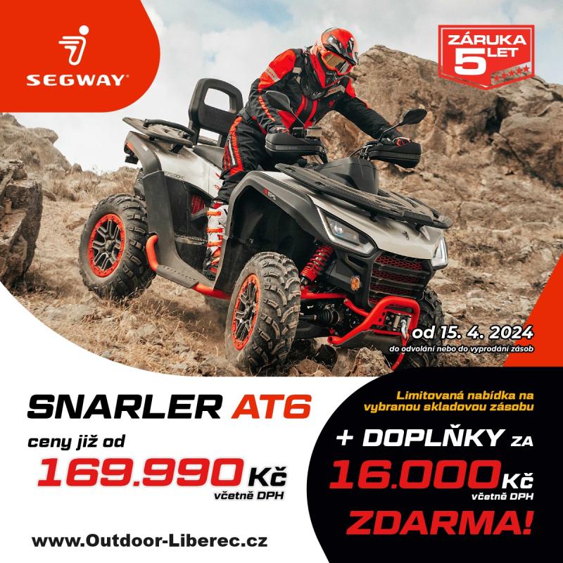 AKCE DOPLŇKY ZDARMA na čtyřkolky SEGWAY