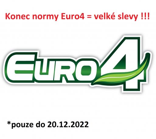 Konec homologace EURO4