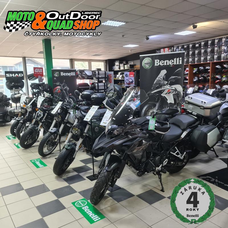 Akce zlevnění motocyklů BENELLI