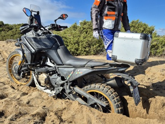 Expedice - Testování VOGE 800 RALLY - Španělsko 2025