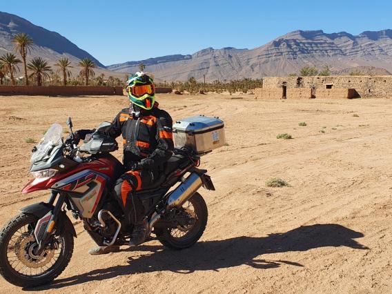 Motocykly VOGE po Maroku 2022