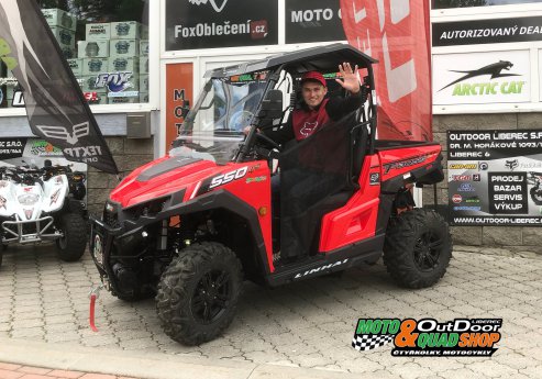 Linhai UTV 550 T-BOSS 4x4 EFi EPS