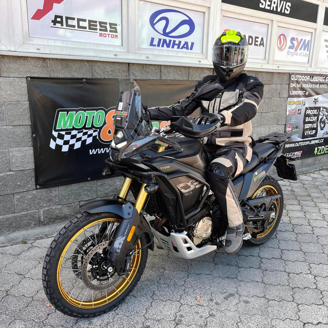 VOGE 800 Rally