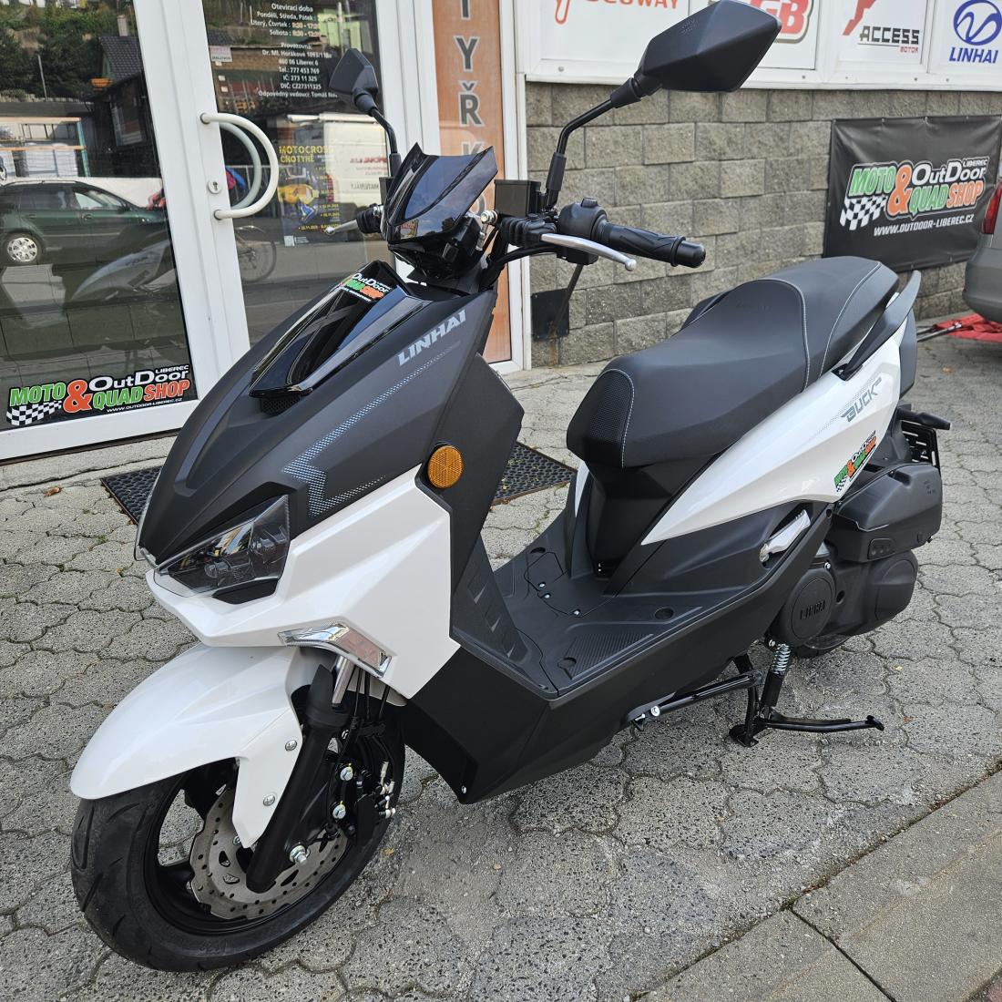 Linhai Buck 125