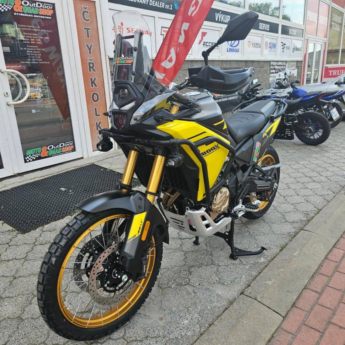 Voge 800 Rally