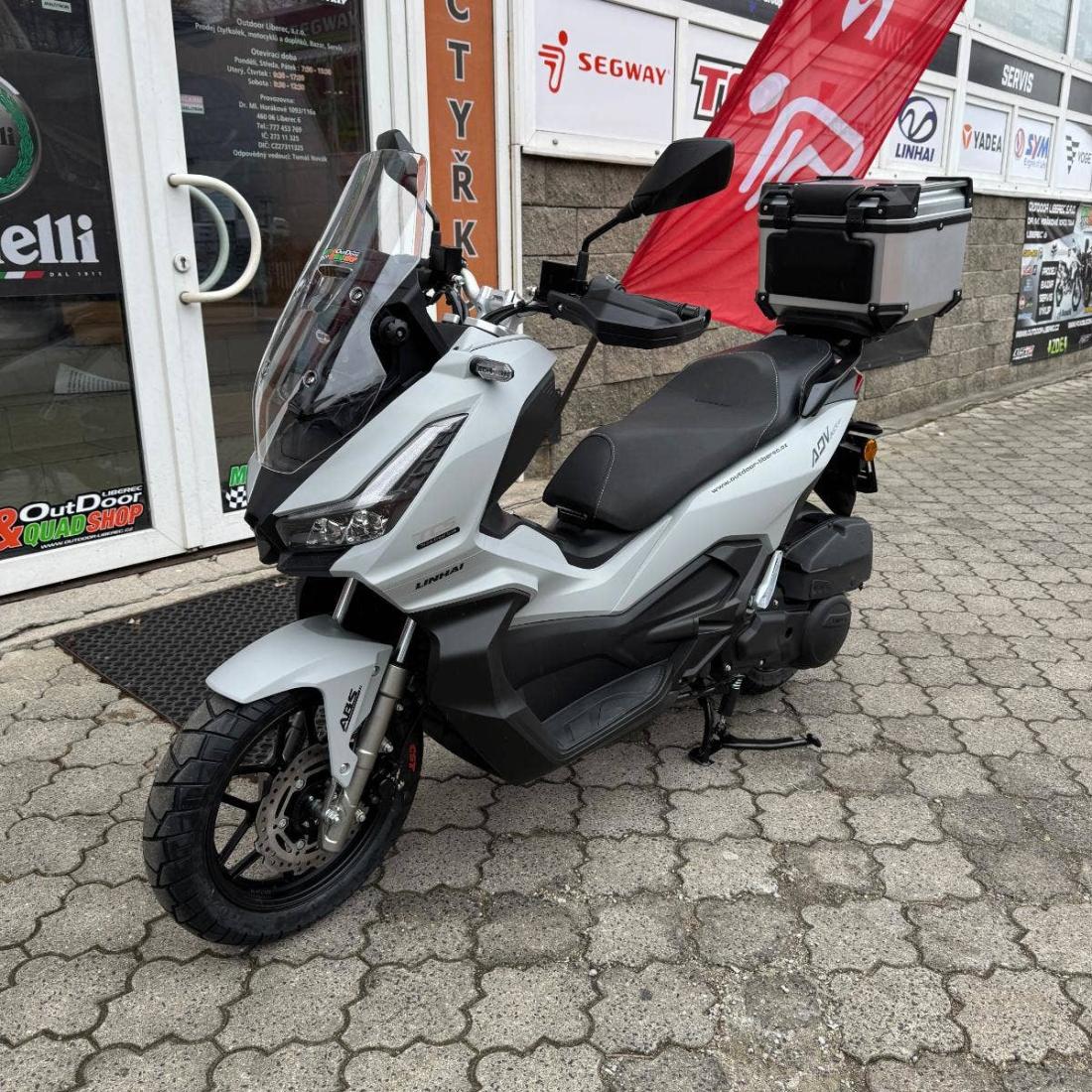 Linhai BUCK 125 ADV