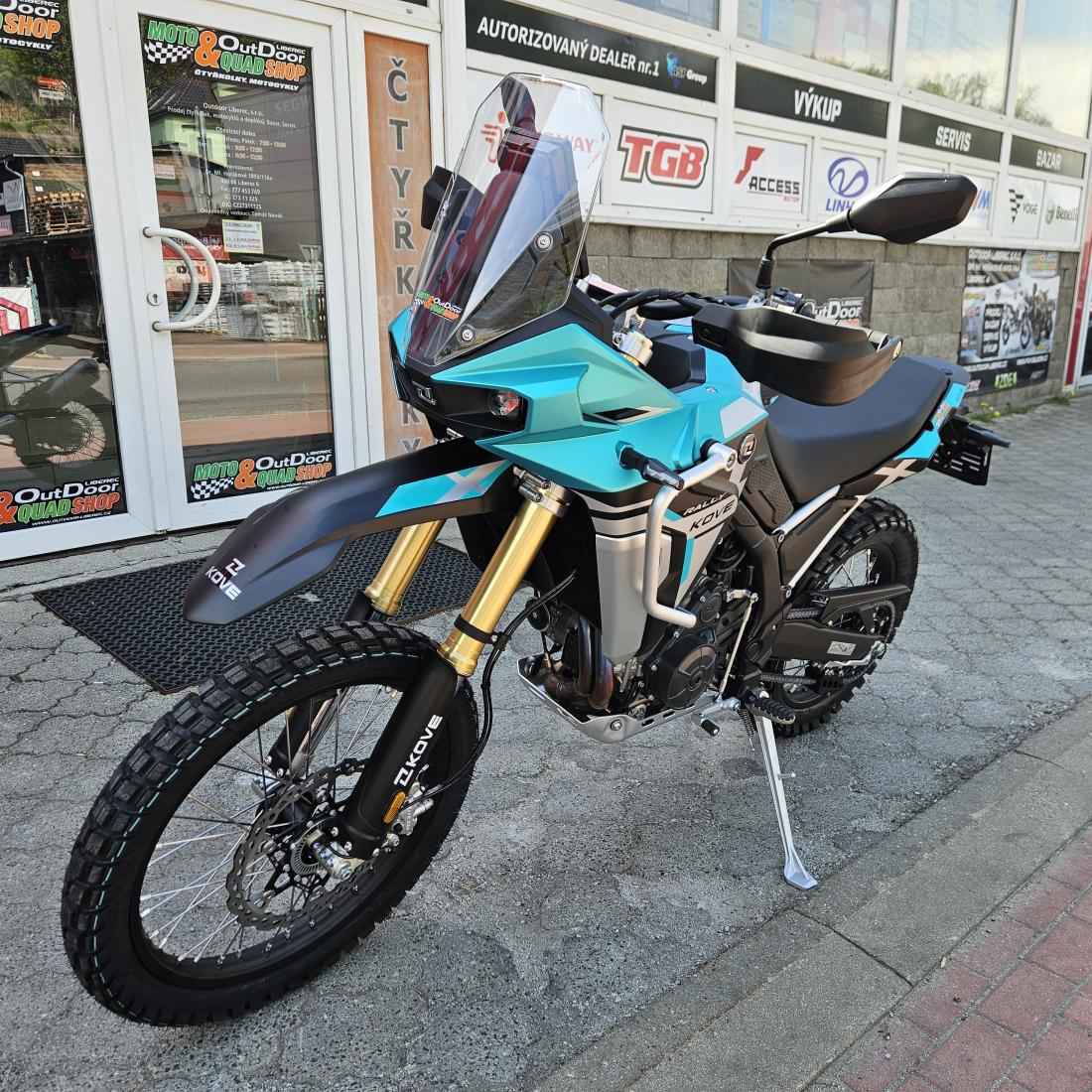 KOVE 800X RALLY