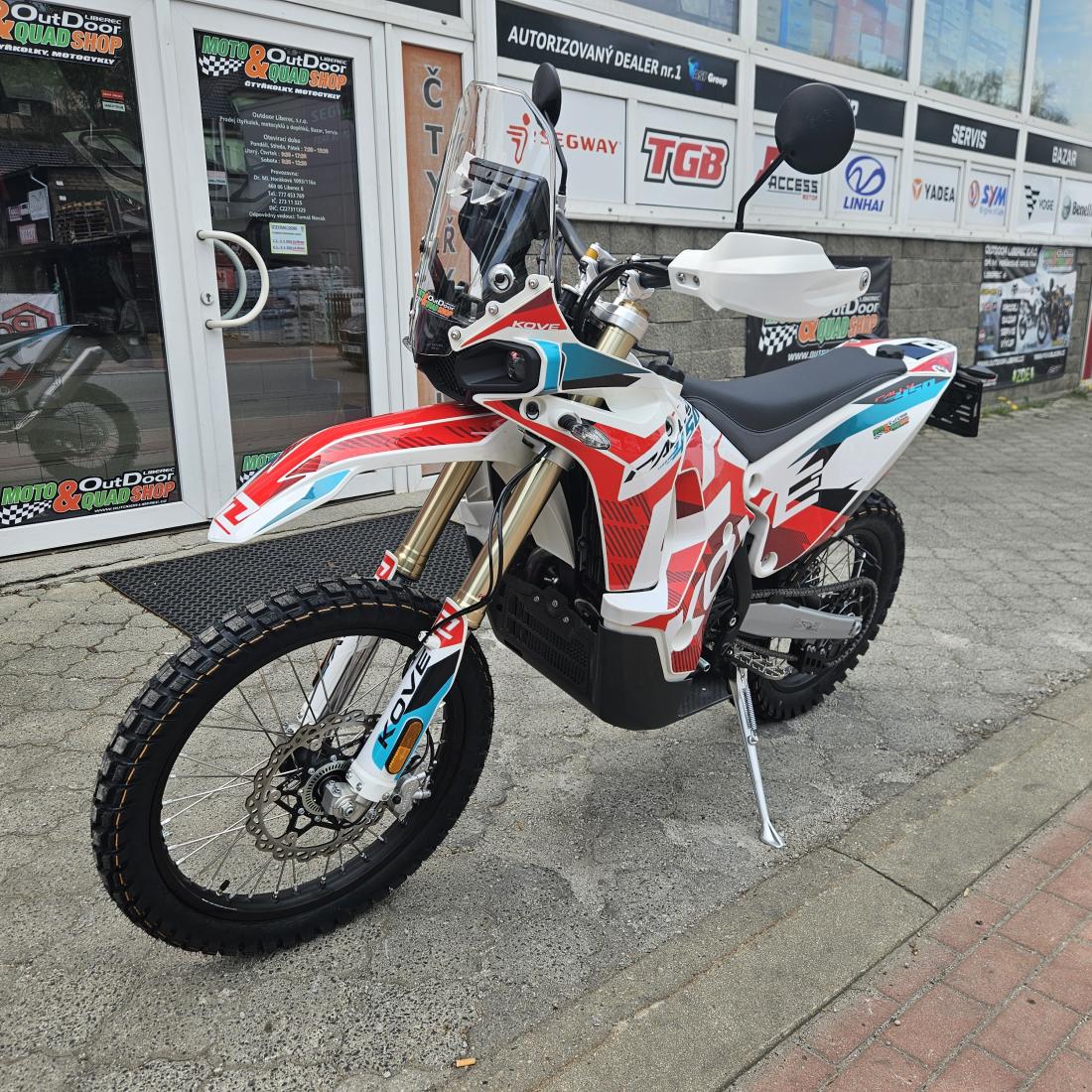 KOVE 450 RALLY