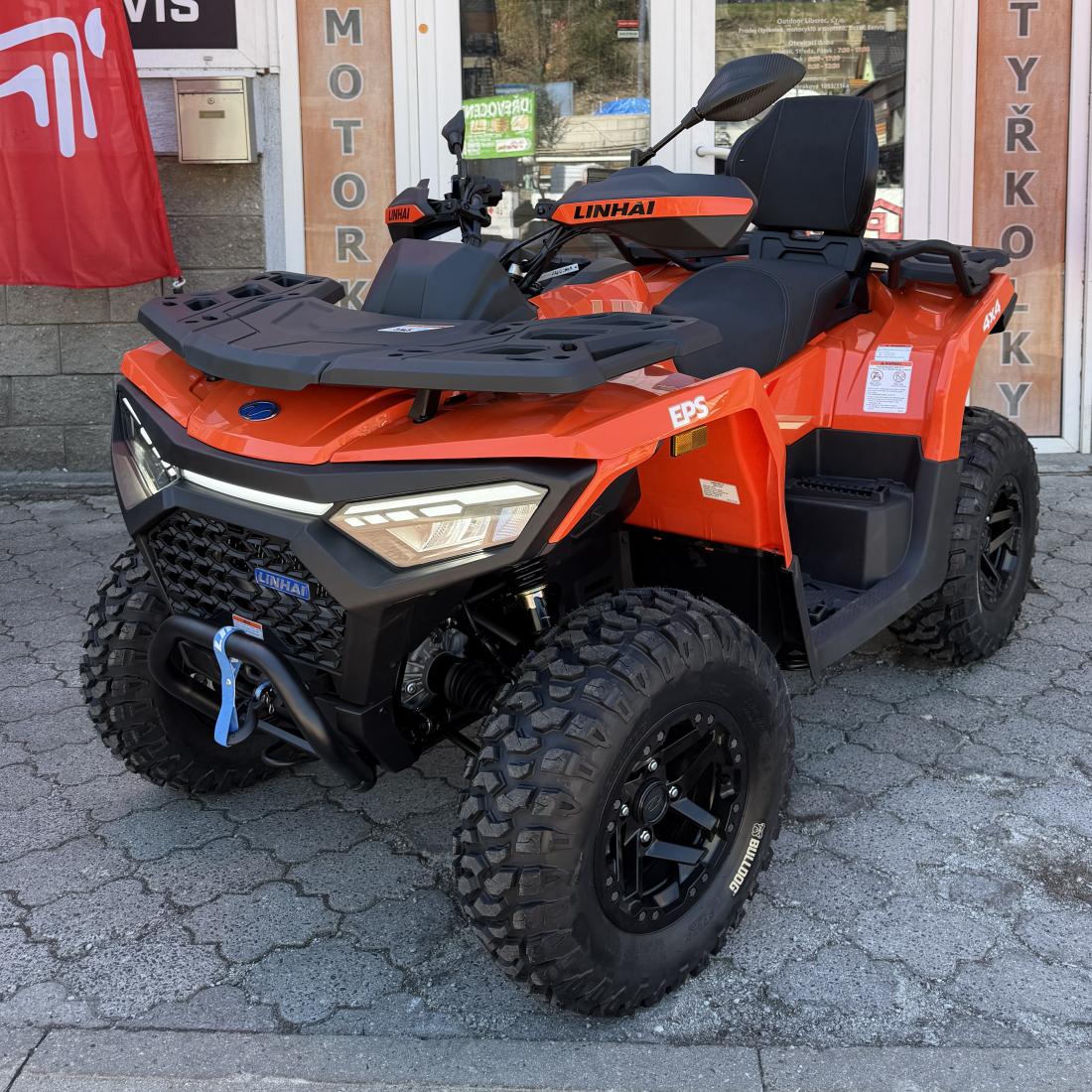 LINHAI ATV Landforce 550L EPS
