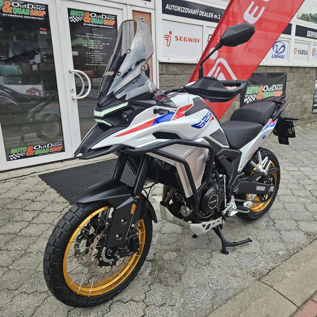 KOVE 625X Adventure