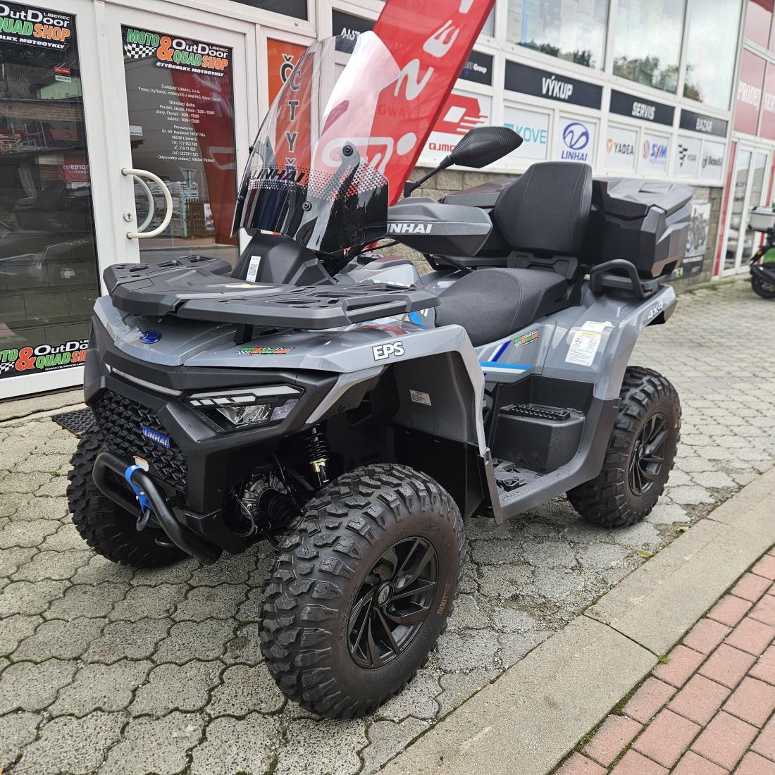 LINHAI ATV 550L LANDFORCE EPS, EFI