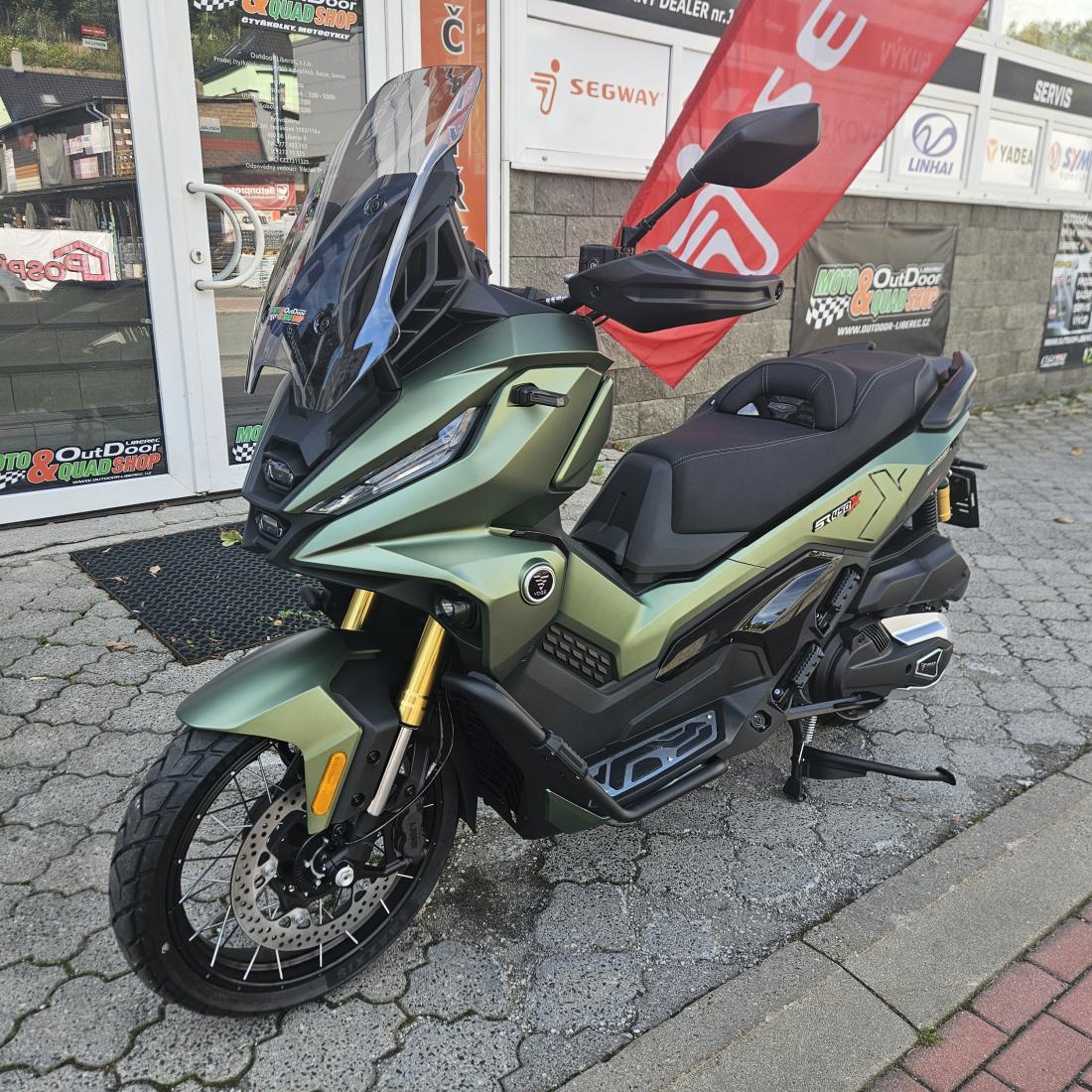 VOGE SR 450iX