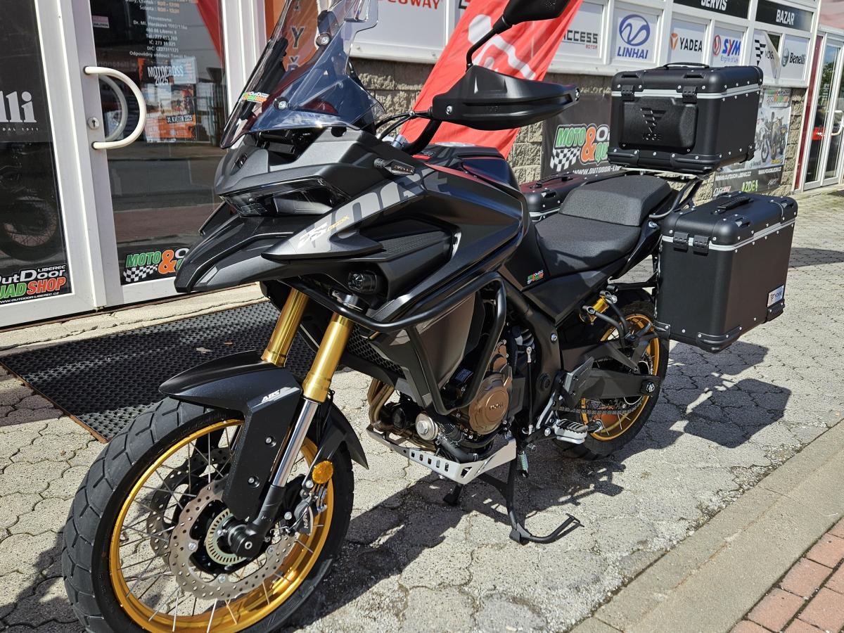 Voge 625 DSX Touring